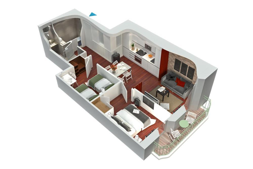 Enjoybcn Gaudi Apartments Barcelona Bagian luar foto
